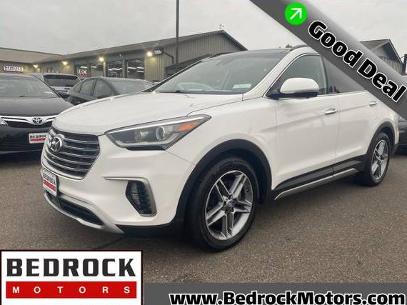 HYUNDAI SANTA FE 2017 KM8SRDHF8HU219819 image